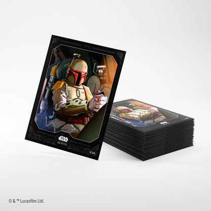 Star Wars Unlimited Premium Art Sleeves - Boba Fett
