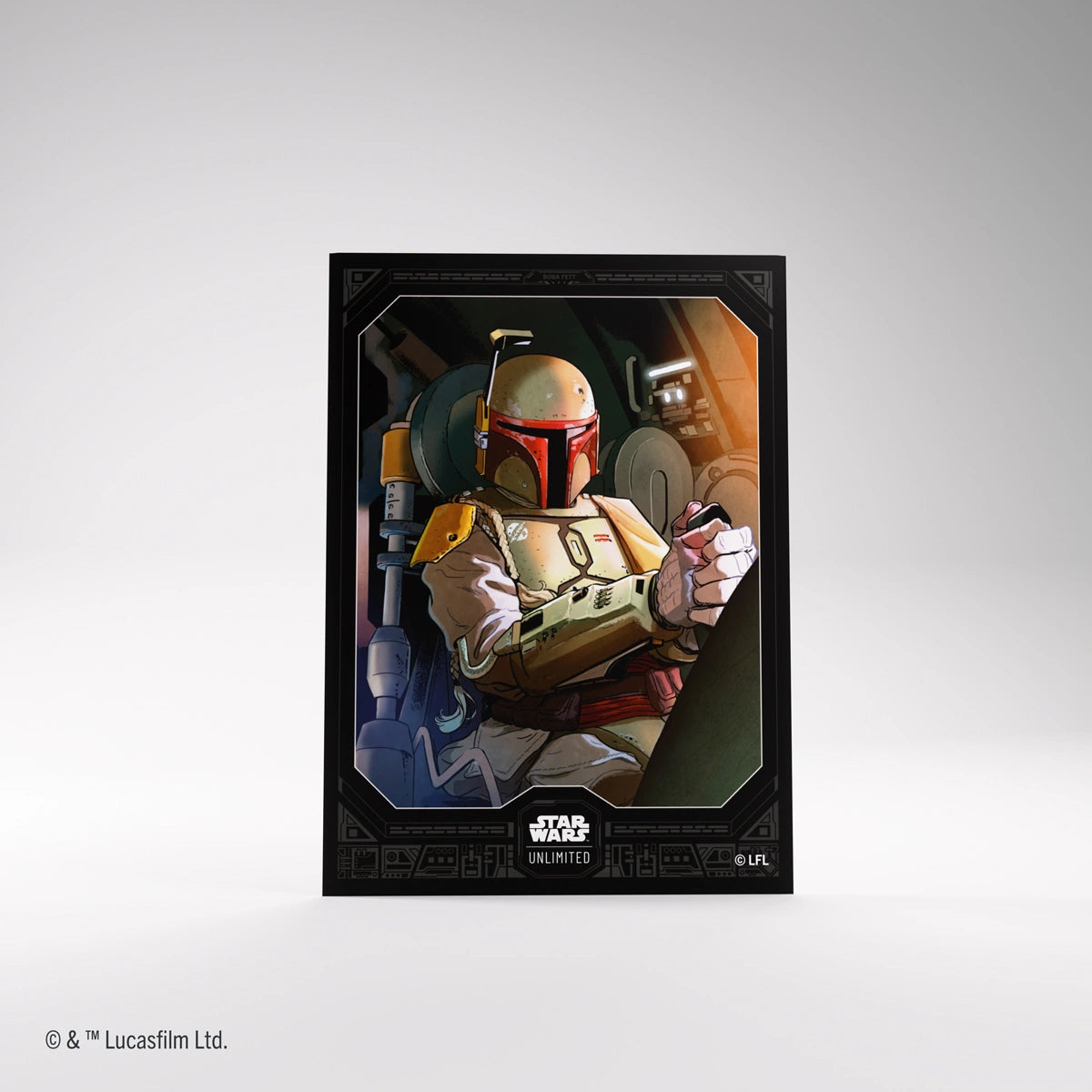 Star Wars Unlimited Premium Art Sleeves - Boba Fett