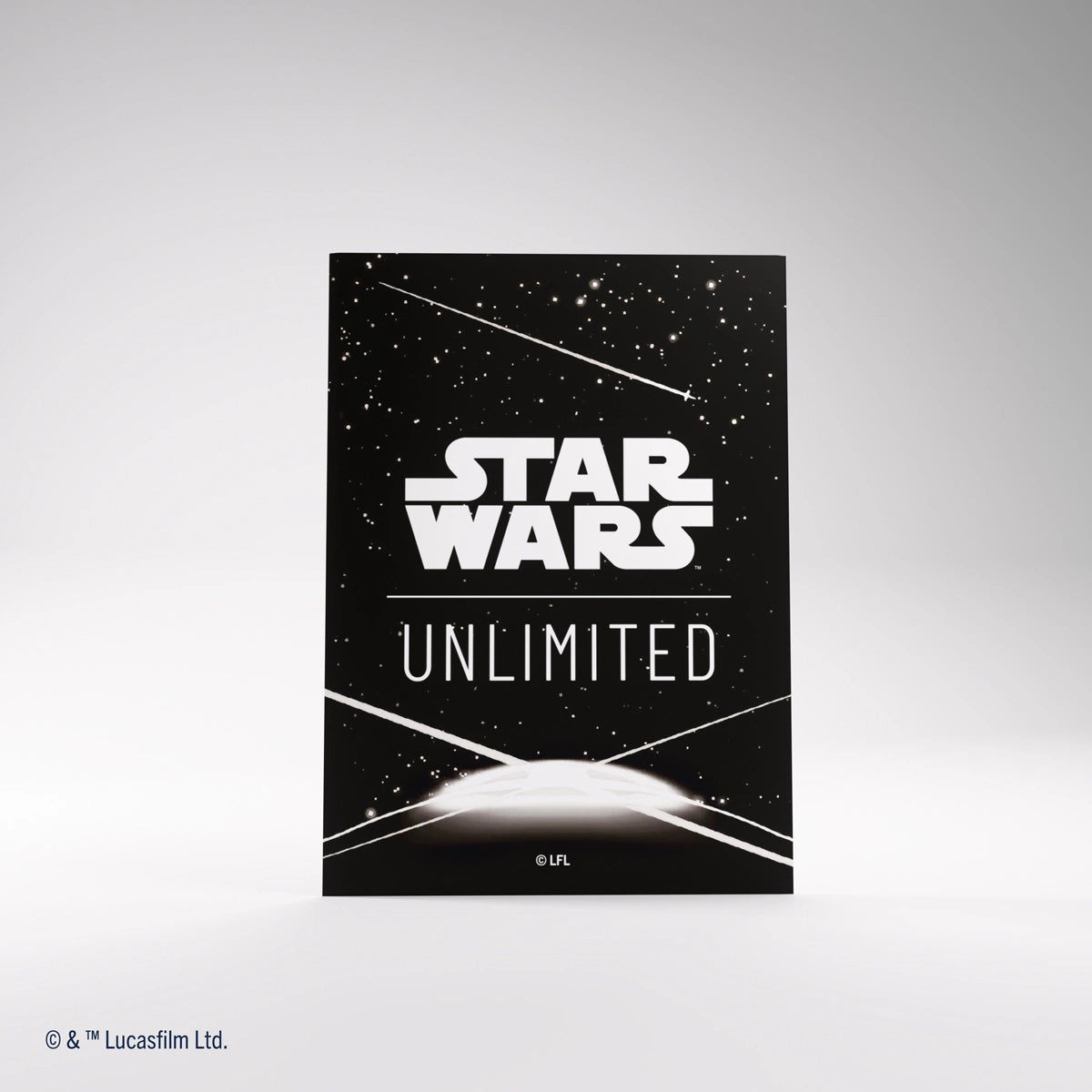 Star Wars Unlimited Art Sleeves - Card Back White