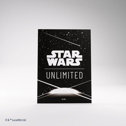 Star Wars Unlimited Art Sleeves - Card Back White