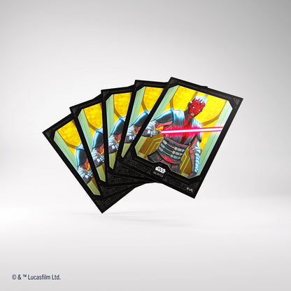 Star Wars Unlimited Art Sleeves - Darth Maul
