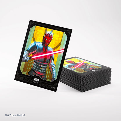 Star Wars Unlimited Art Sleeves - Darth Maul