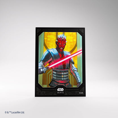 Star Wars Unlimited Art Sleeves - Darth Maul