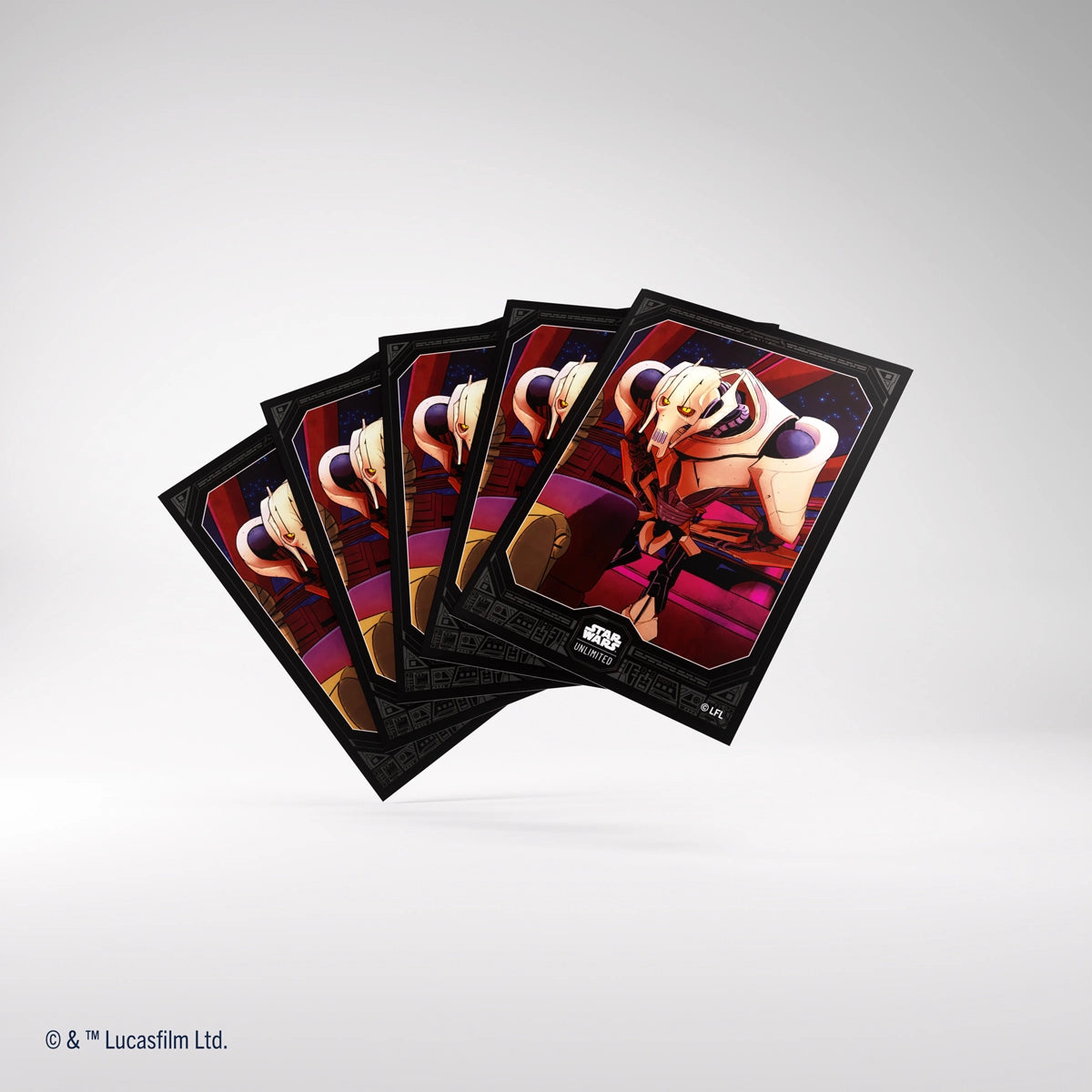 Star Wars Unlimited Art Sleeves - General Grievous
