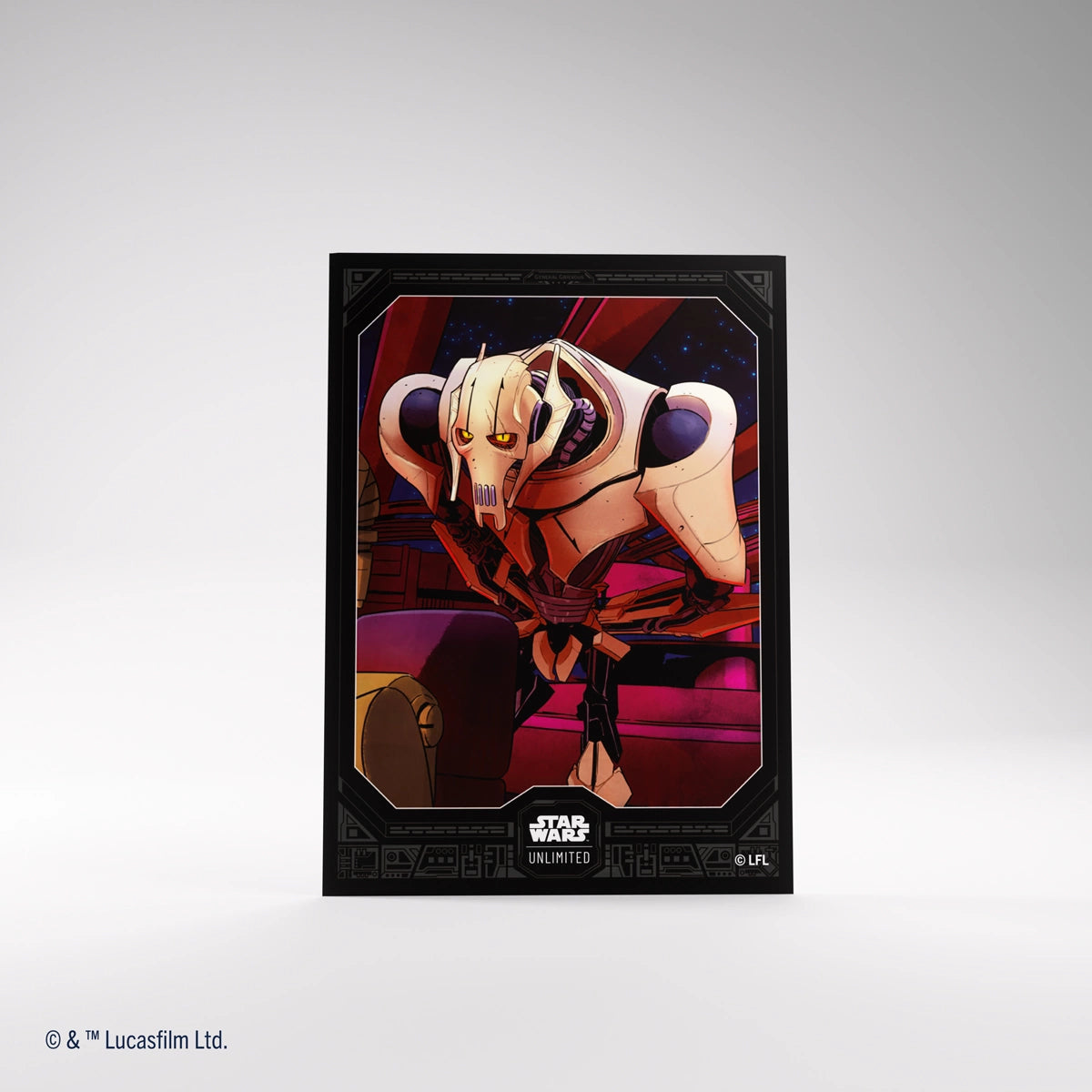 Star Wars Unlimited Art Sleeves - General Grievous