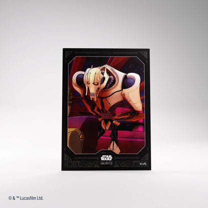 Star Wars Unlimited Art Sleeves - General Grievous