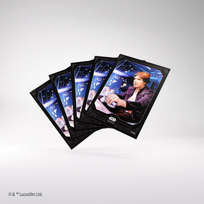 Star Wars Unlimited Premium Art Sleeves - Han Solo