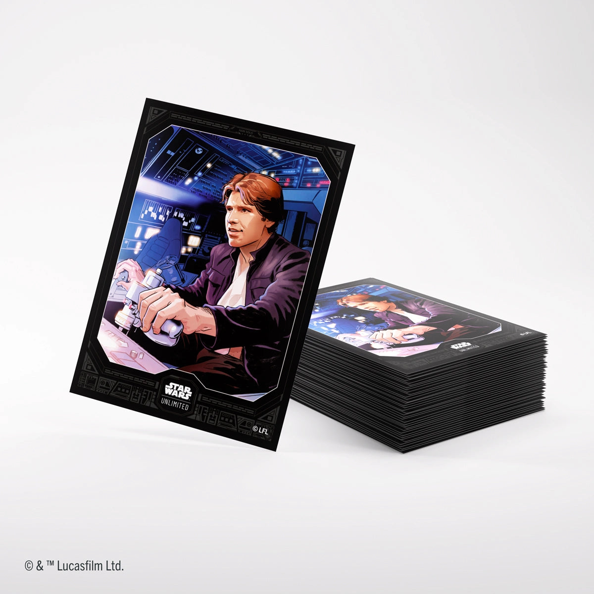 Star Wars Unlimited Premium Art Sleeves - Han Solo