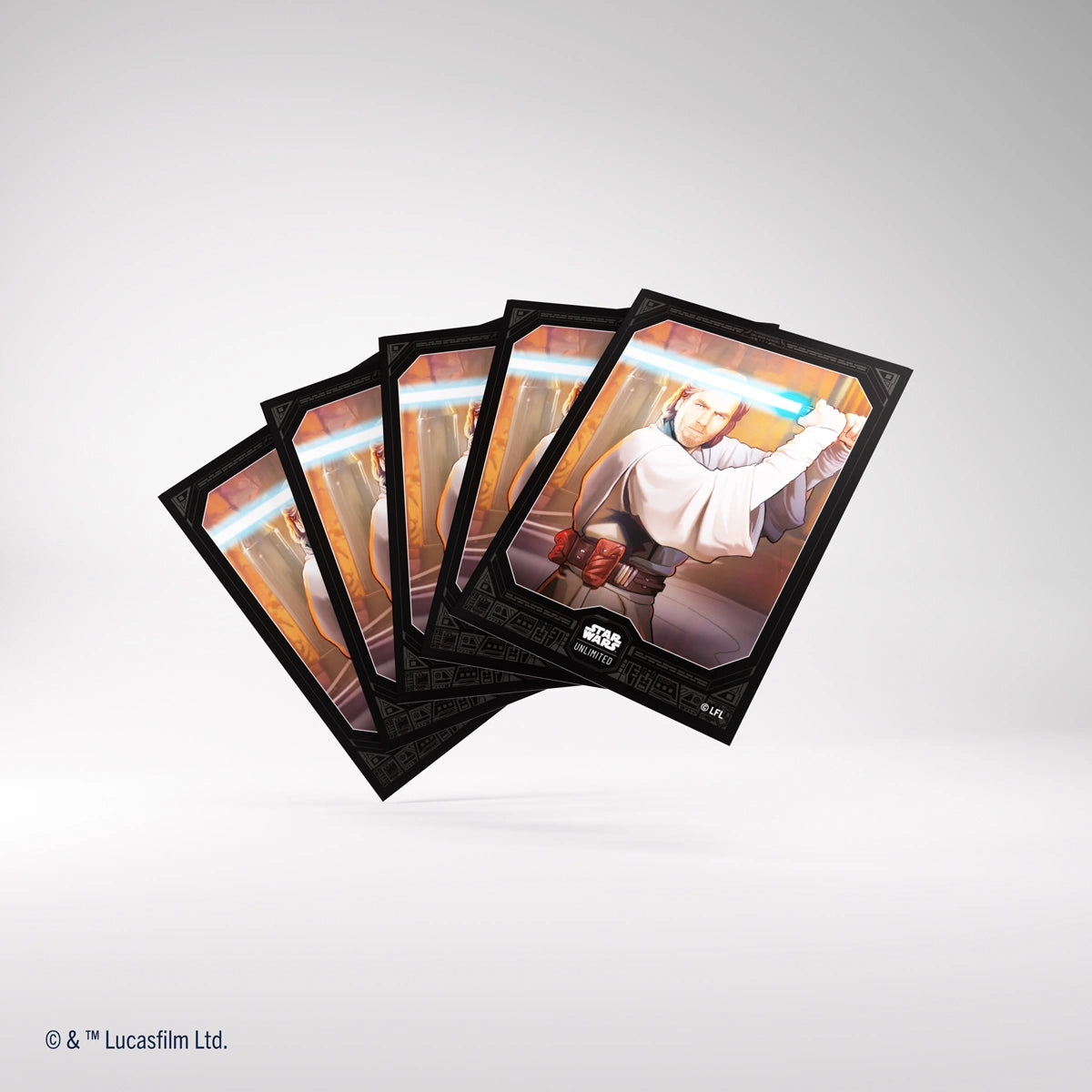 Star Wars Unlimited Art Sleeves - Obi-Wan