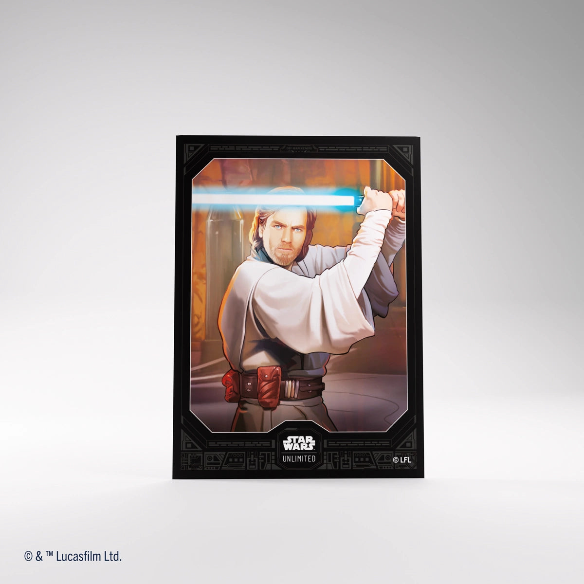 Star Wars Unlimited Art Sleeves - Obi-Wan