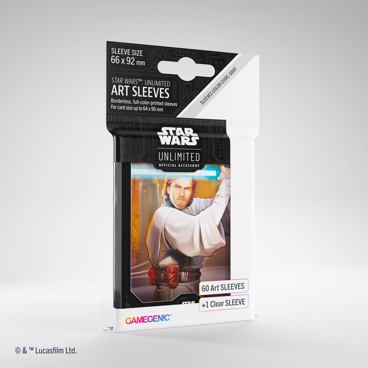 Star Wars Unlimited Art Sleeves - Obi-Wan