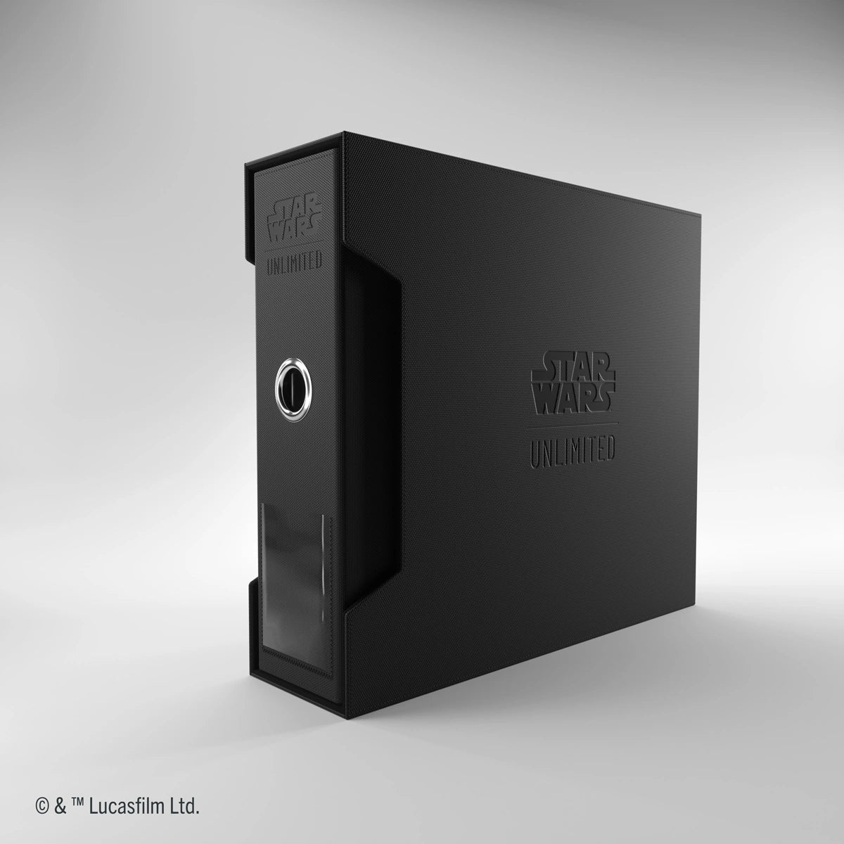 Star Wars Unlimited Premium Cardport XL 24- Pocket Binder - Black