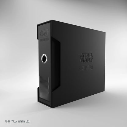 Star Wars Unlimited Premium Cardport XL 24- Pocket Binder - Black