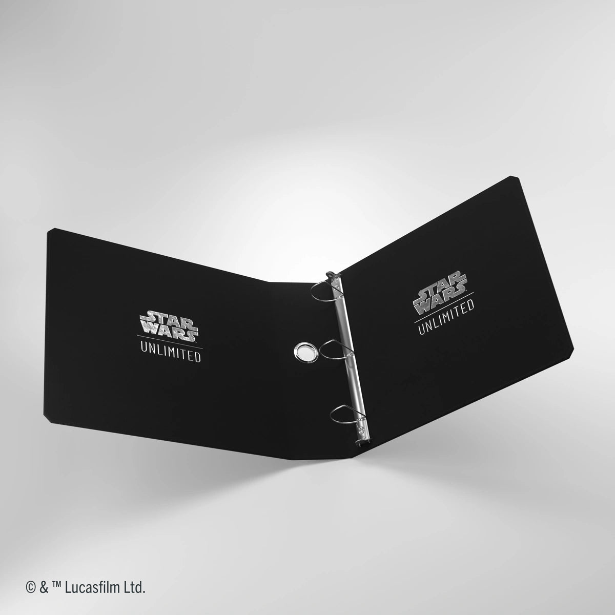 Star Wars Unlimited Premium Cardport XL 24- Pocket Binder - Black