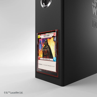Star Wars Unlimited Premium Cardport XL 24- Pocket Binder - Black