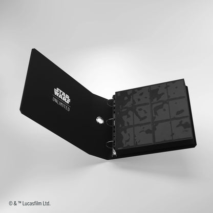 Star Wars Unlimited Premium Cardport XL 24- Pocket Binder - Black