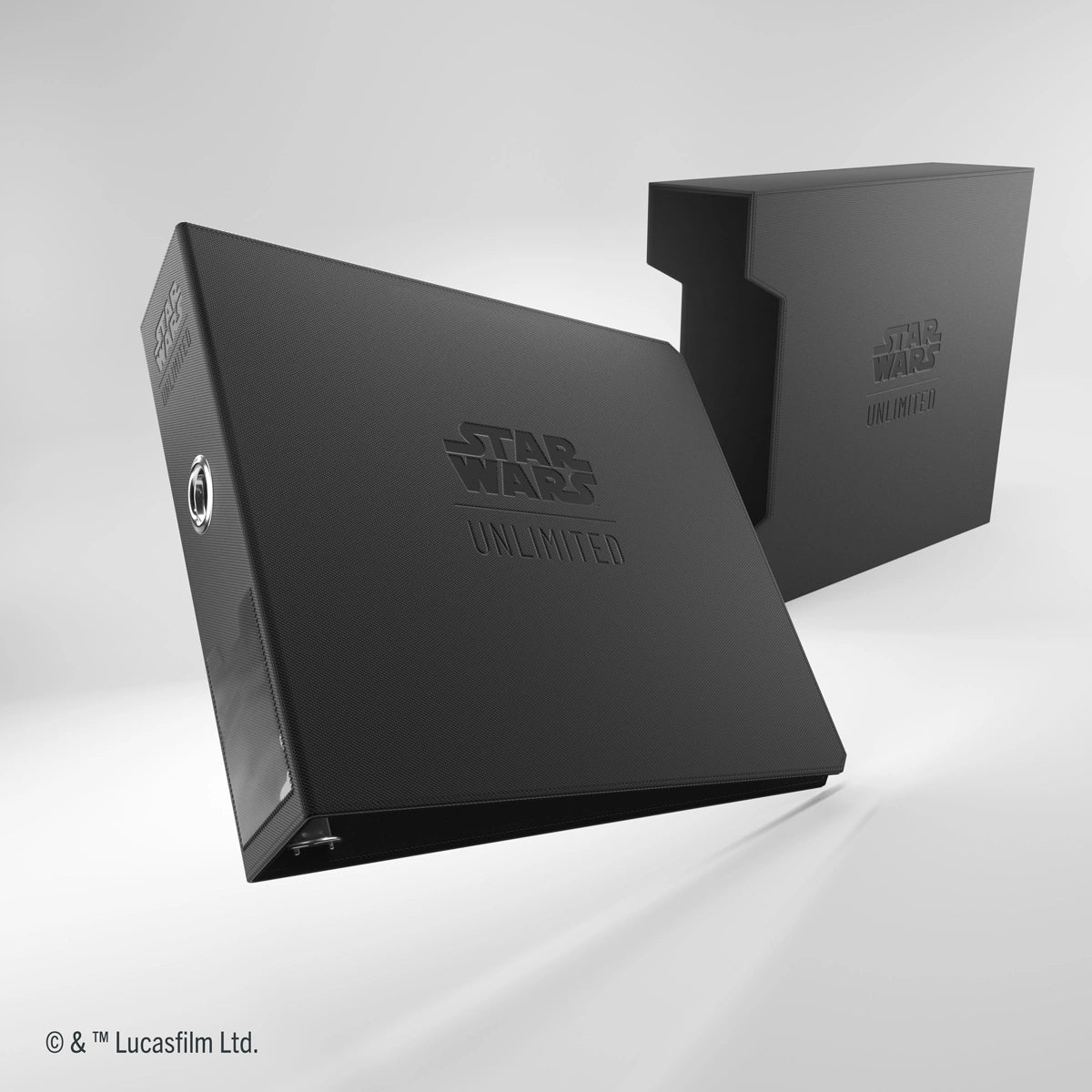 Star Wars Unlimited Premium Cardport XL 24- Pocket Binder - Black