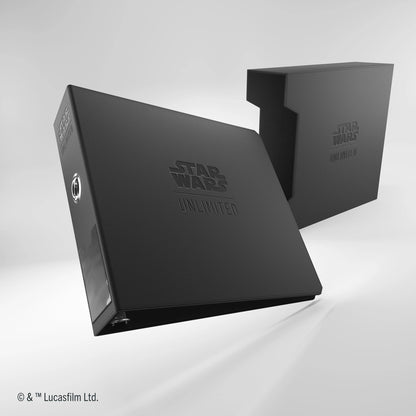 Star Wars Unlimited Premium Cardport XL 24- Pocket Binder - Black