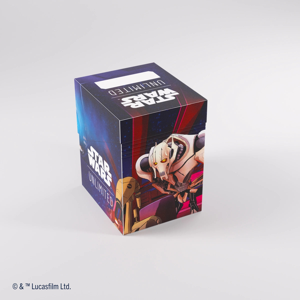 Star Wars Unlimited Soft Crate - Ahsoka Tano/ General Grievous