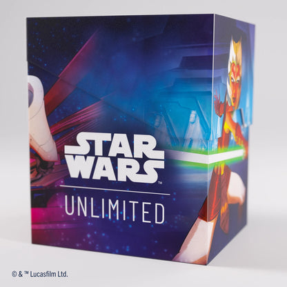 Star Wars Unlimited Soft Crate - Ahsoka Tano/ General Grievous