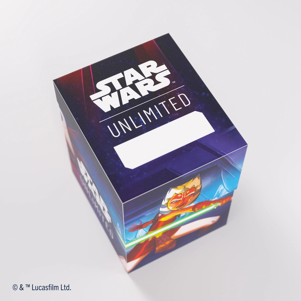 Star Wars Unlimited Soft Crate - Ahsoka Tano/ General Grievous
