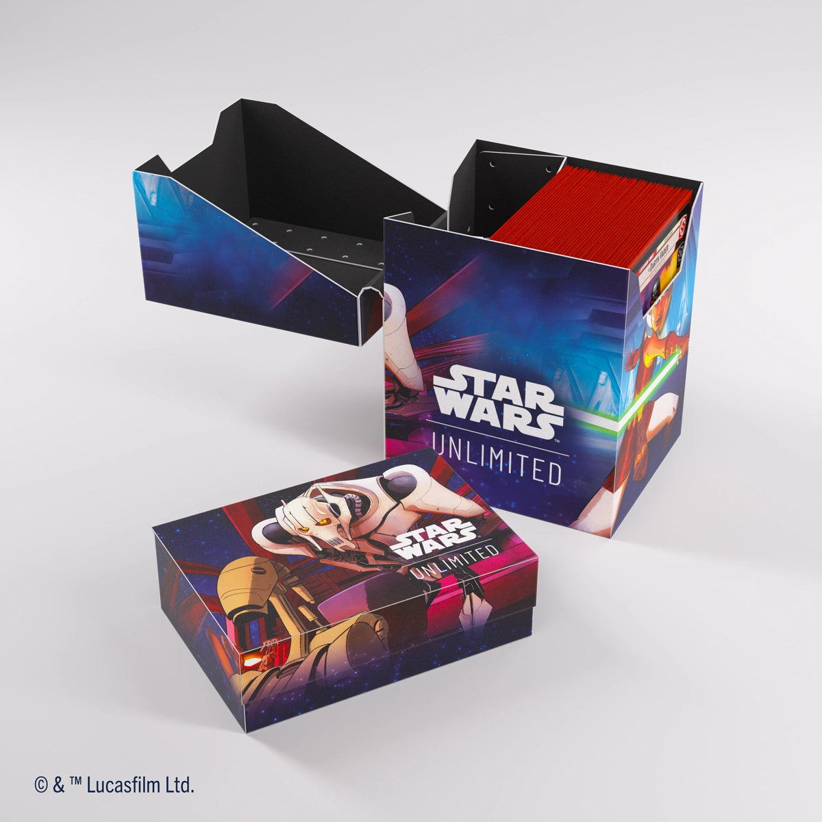 Star Wars Unlimited Soft Crate - Ahsoka Tano/ General Grievous