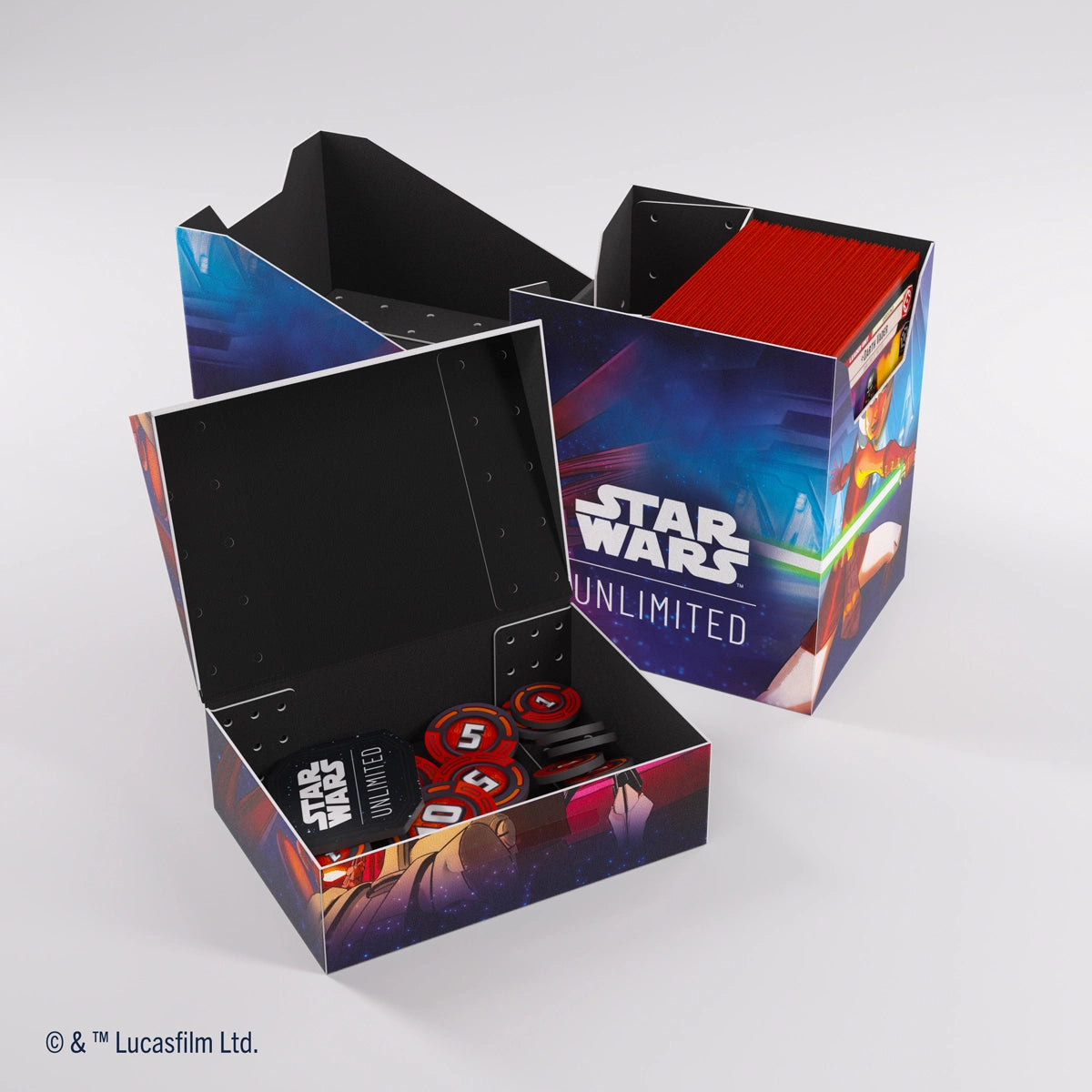 Star Wars Unlimited Soft Crate - Ahsoka Tano/ General Grievous