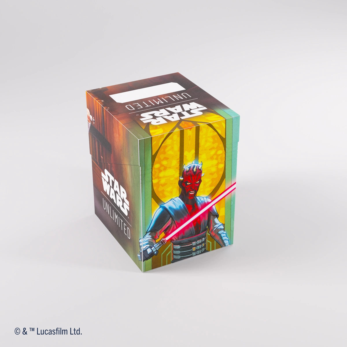 Star Wars Unlimited Soft Crate - Obi-Wan/ Darth Maul