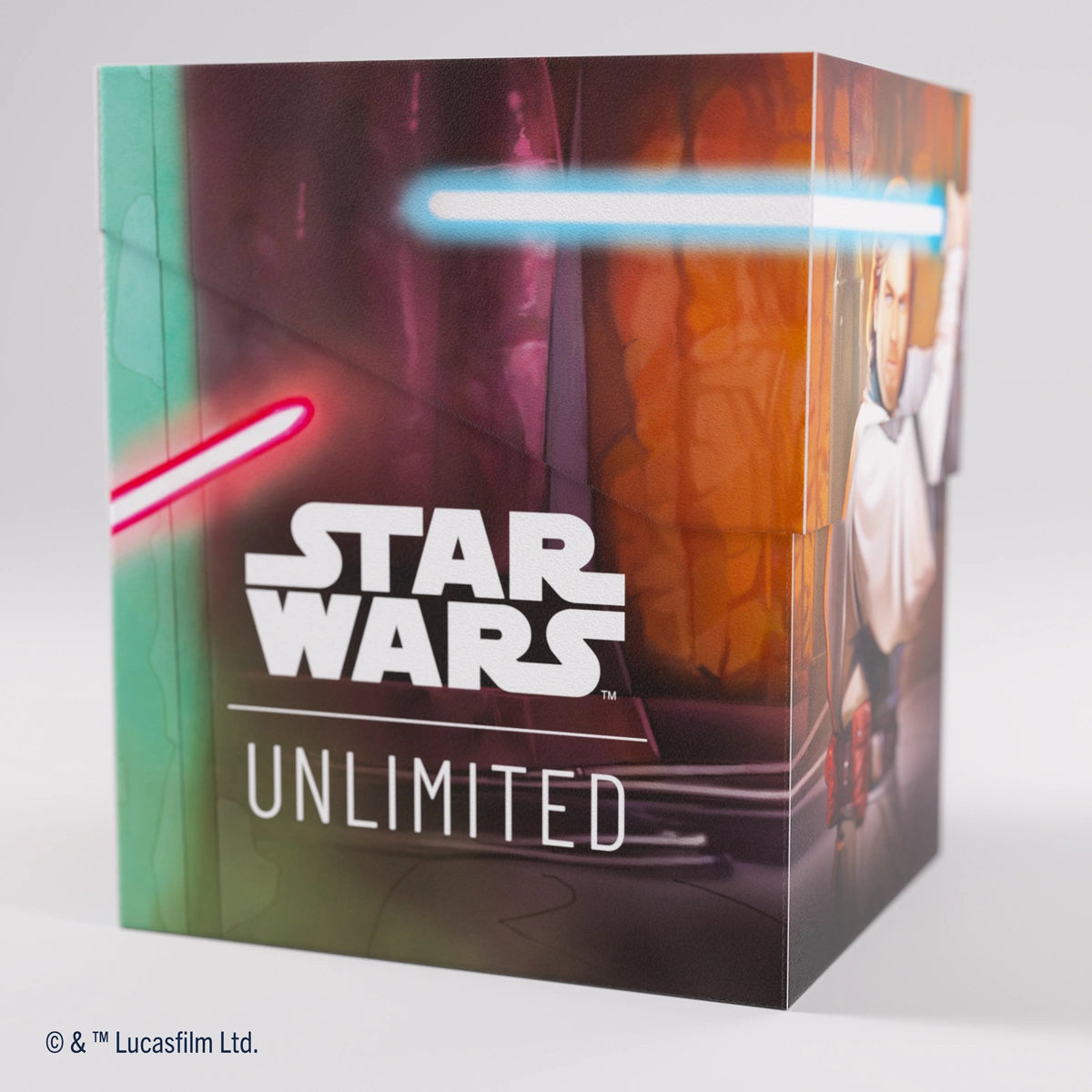 Star Wars Unlimited Soft Crate - Obi-Wan/ Darth Maul