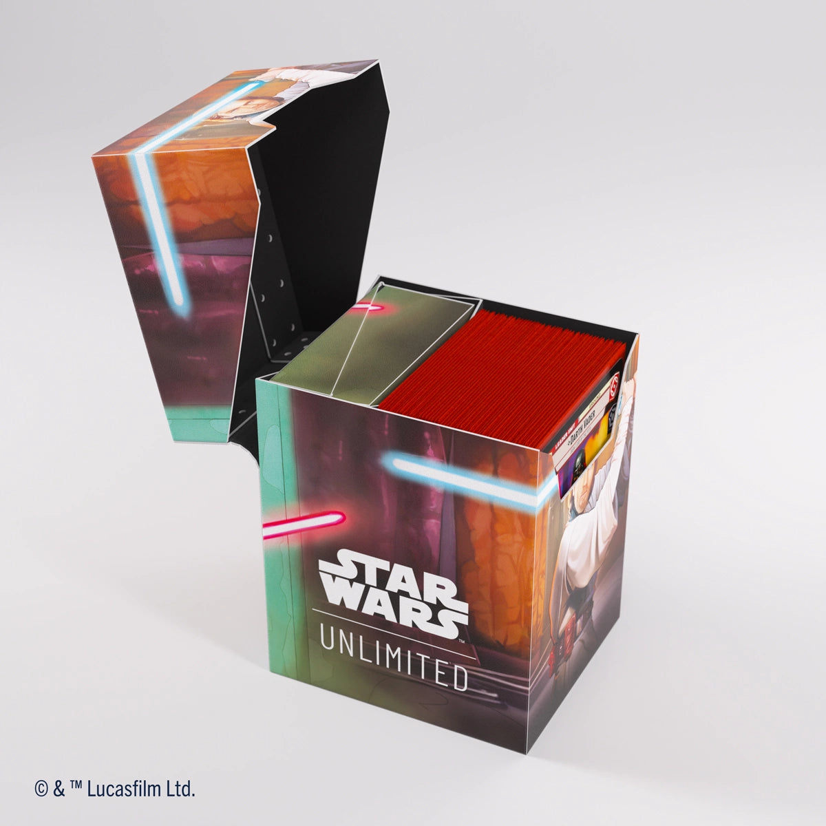 Star Wars Unlimited Soft Crate - Obi-Wan/ Darth Maul