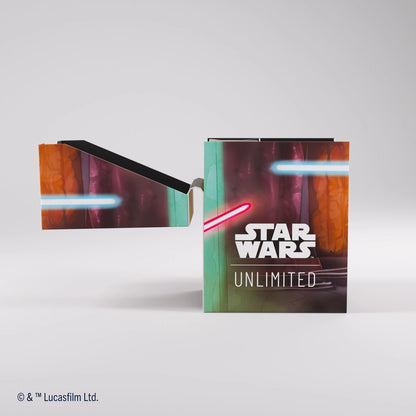 Star Wars Unlimited Soft Crate - Obi-Wan/ Darth Maul