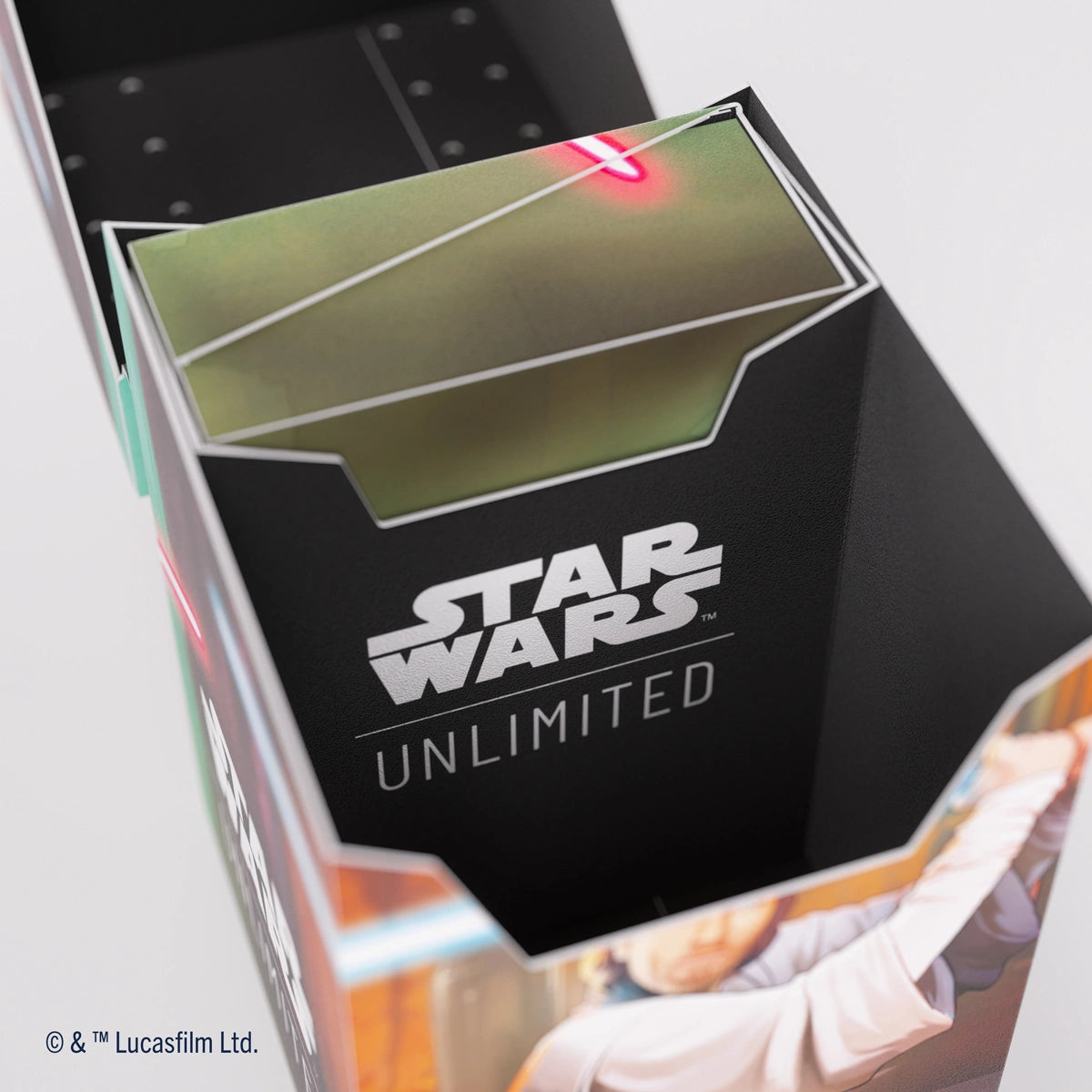 Star Wars Unlimited Soft Crate - Obi-Wan/ Darth Maul