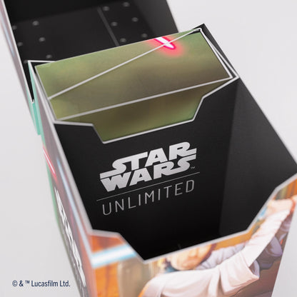 Star Wars Unlimited Soft Crate - Obi-Wan/ Darth Maul