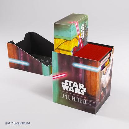 Star Wars Unlimited Soft Crate - Obi-Wan/ Darth Maul