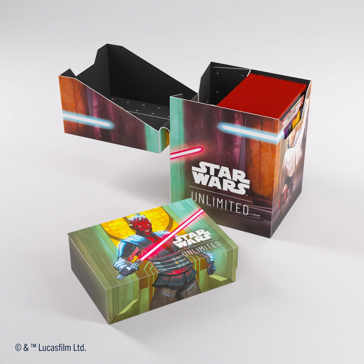 Star Wars Unlimited Soft Crate - Obi-Wan/ Darth Maul