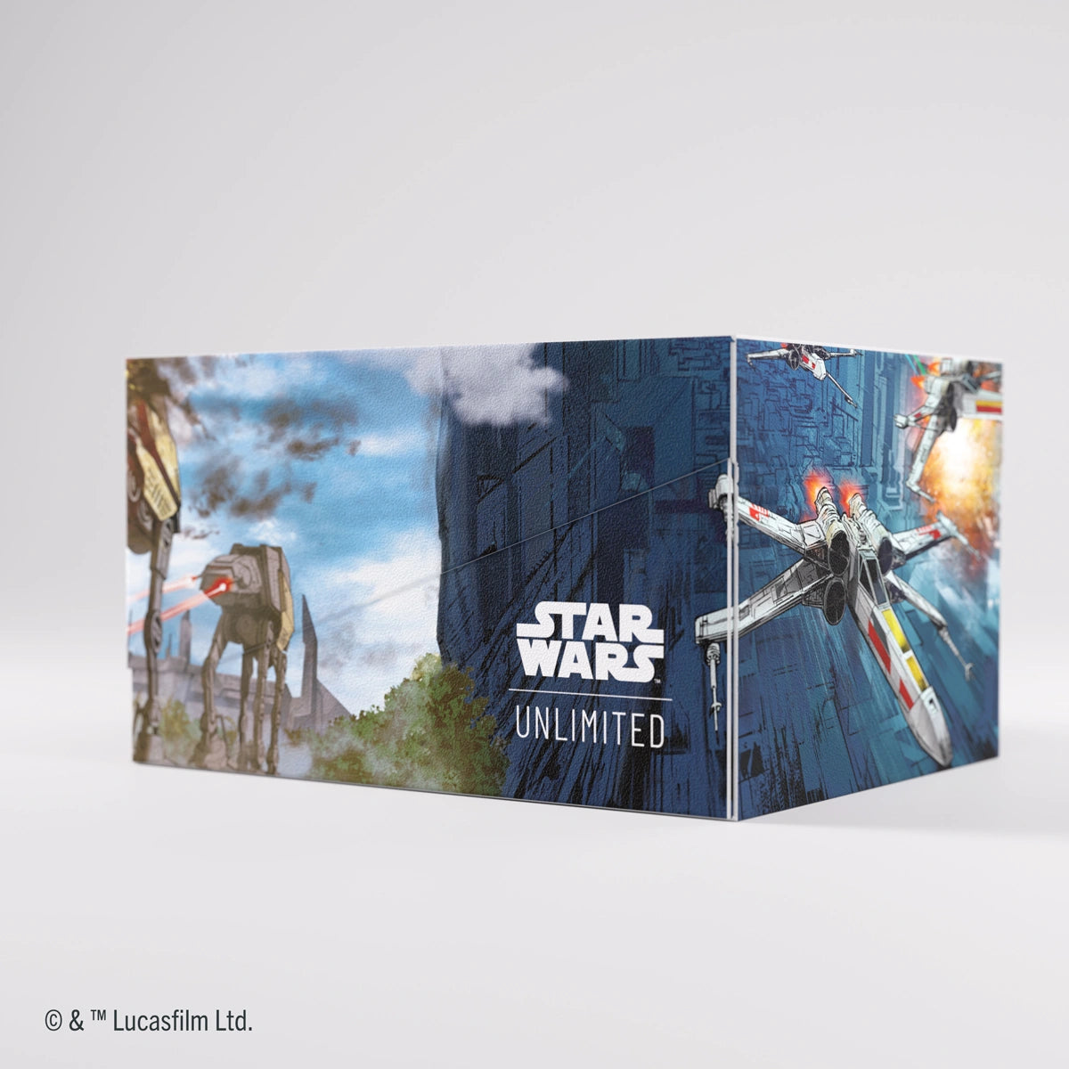 Star Wars Unlimited: Twin Suns Soft Crate - Battle of Scarif