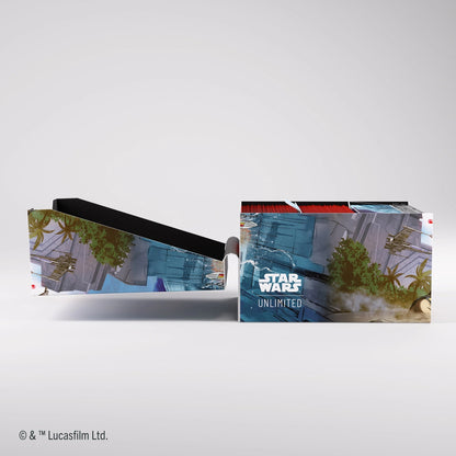 Star Wars Unlimited: Twin Suns Soft Crate - Battle of Scarif