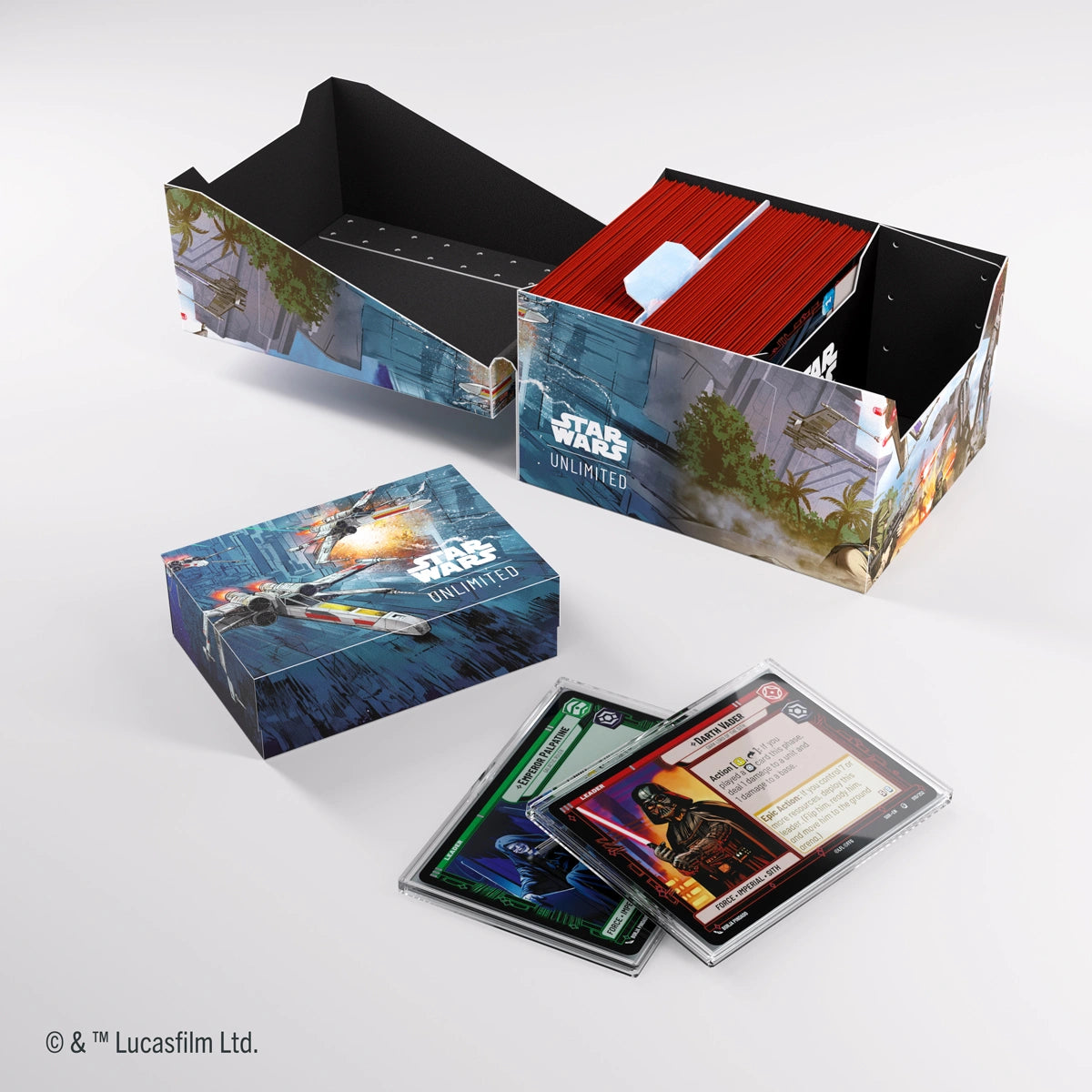 Star Wars Unlimited: Twin Suns Soft Crate - Battle of Scarif