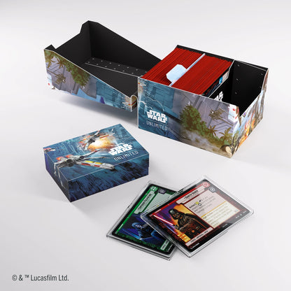 Star Wars Unlimited: Twin Suns Soft Crate - Battle of Scarif