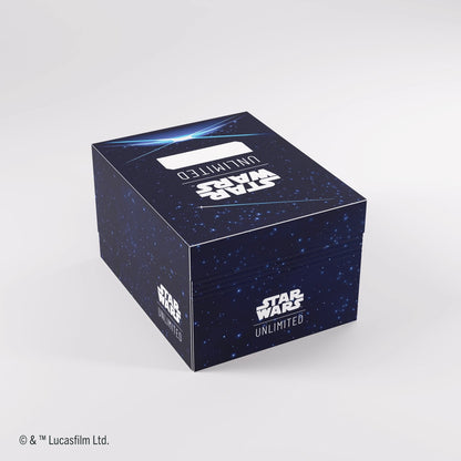 Star Wars Unlimited: Twin Suns Soft Crate - Blue/Black
