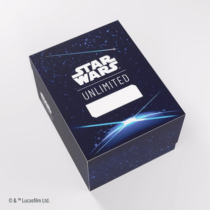 Star Wars Unlimited: Twin Suns Soft Crate - Blue/Black