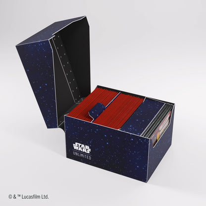 Star Wars Unlimited: Twin Suns Soft Crate - Blue/Black