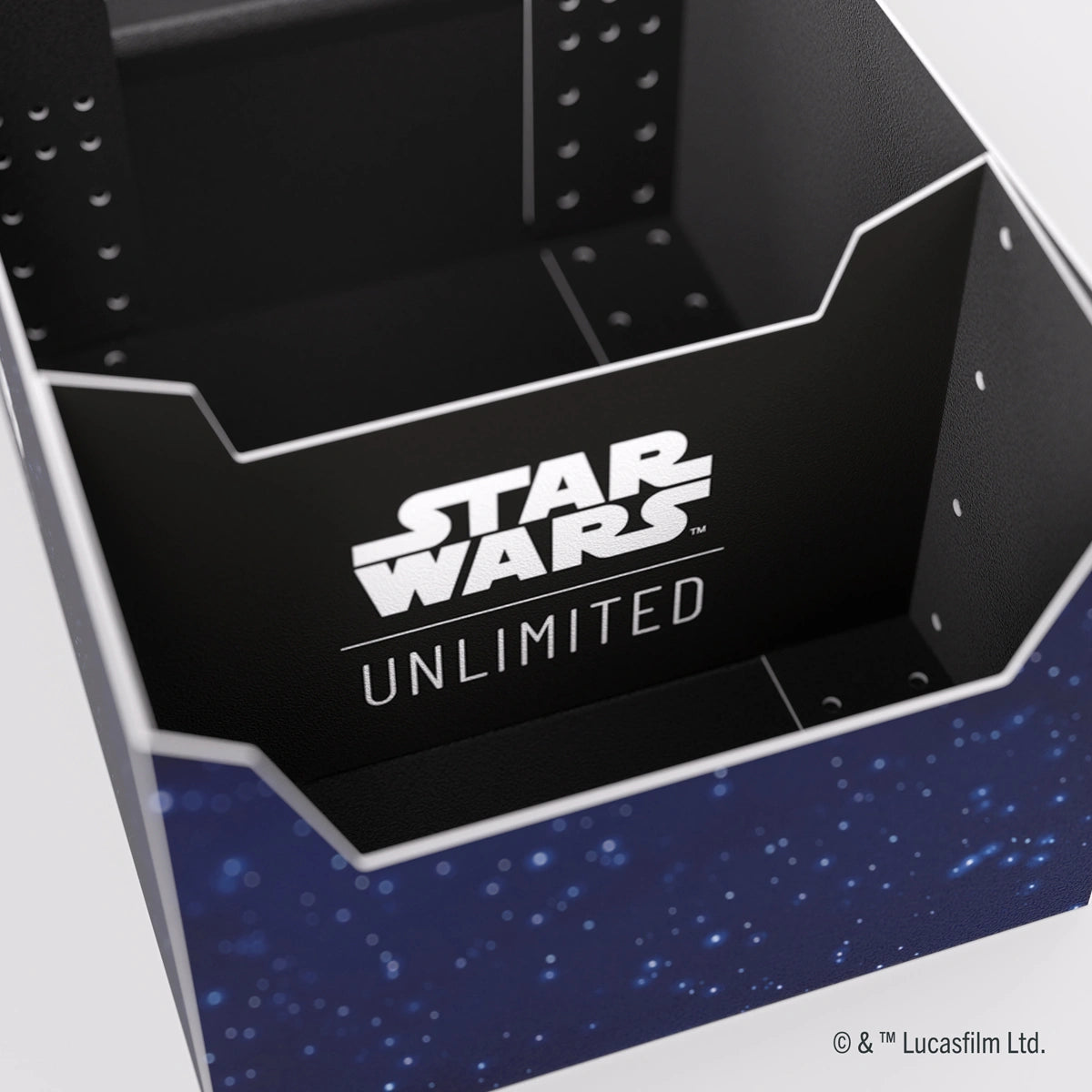 Star Wars Unlimited: Twin Suns Soft Crate - Blue/Black