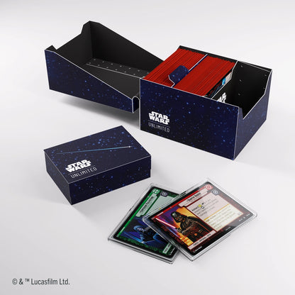 Star Wars Unlimited: Twin Suns Soft Crate - Blue/Black