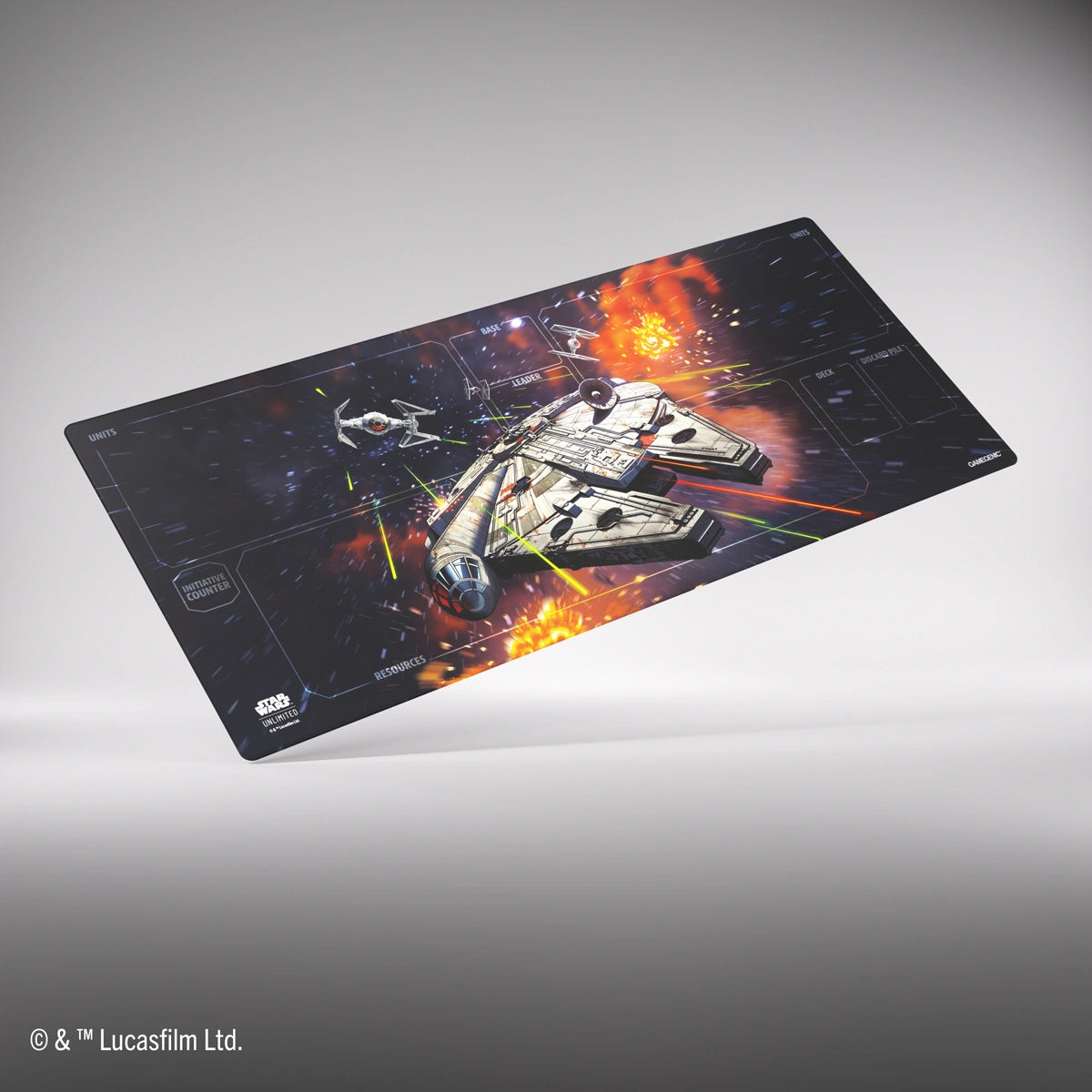 Star Wars Unlimited Game Mat Xtra-Wide Game Mat - Millenium Falcon
