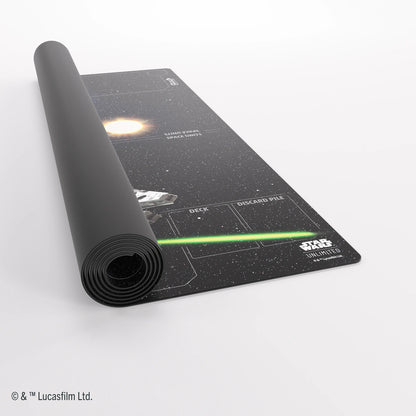 Star Wars Unlimited Battle Zone Game Mat - Black