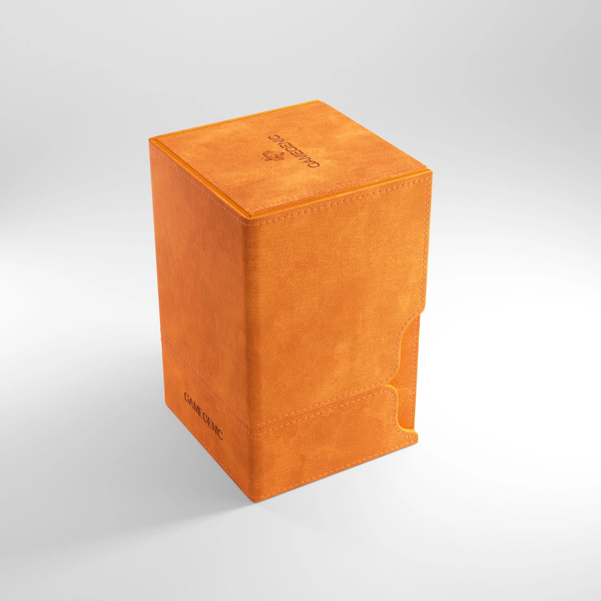 Gamegenic Watchtower 100+XL Orange Deck Box