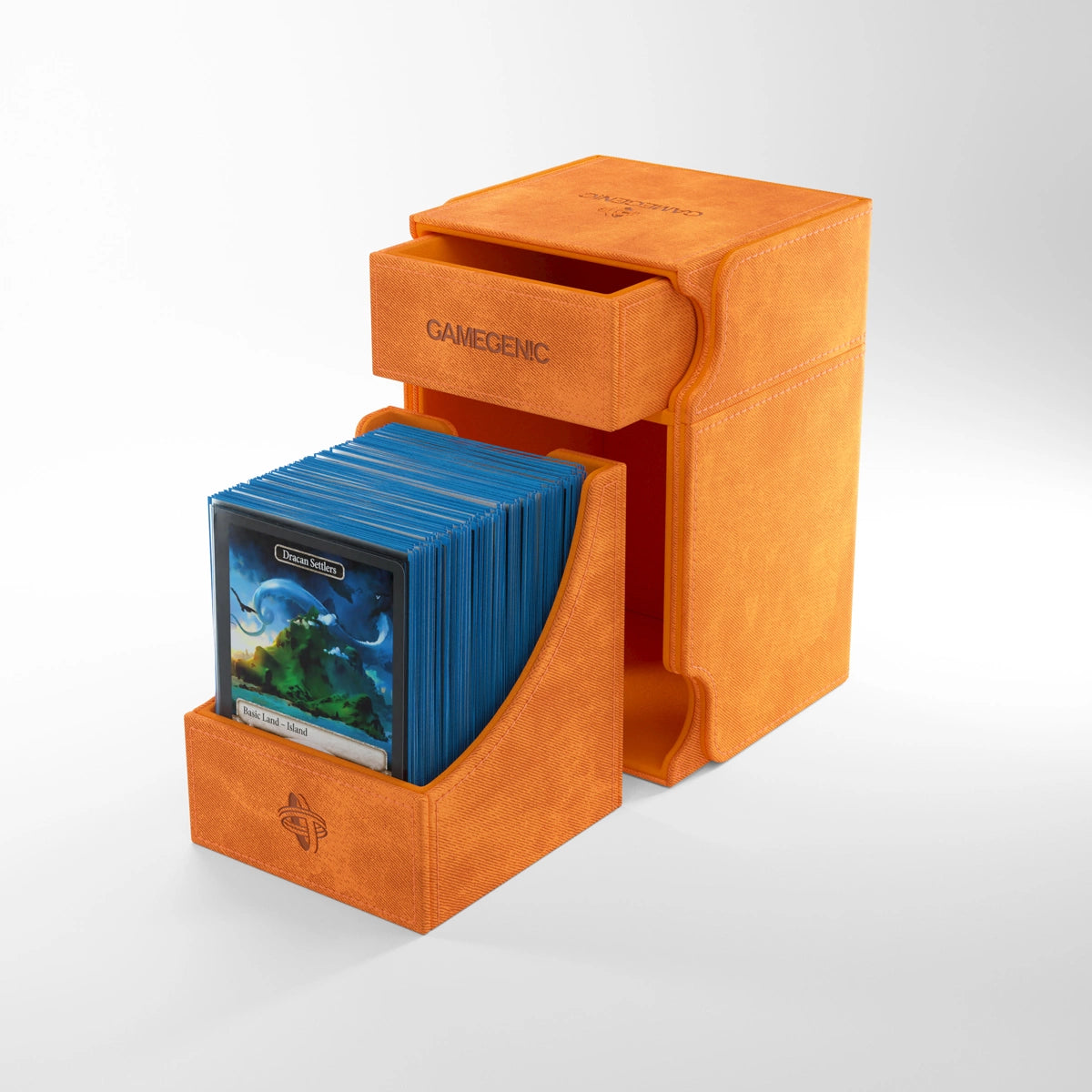 Gamegenic Watchtower 100+XL Orange Deck Box