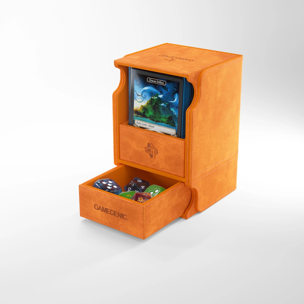 Gamegenic Watchtower 100+XL Orange Deck Box
