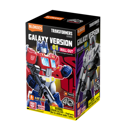 Blokees Transformers Galaxy Version 01 Roll Out Blind Box